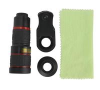 Téléobjectif Zoom Longue focale 20X Oculaires optiques Portables avec oculaire HD et Clip différentes Longueurs focales pour Smartphone Tablette PC Capturez clairement