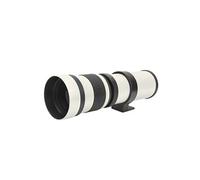 Téléobjectif Zoom manuelle 420-800mm F8.3-16 pour Canon Monture EF Caméra - Blanc