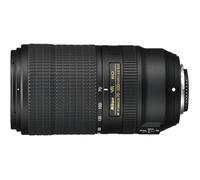 Téléobjectif zoom - Nikon - AF-P 70-300 mm - f/4.5-5.6 - Résistant aux intempéries - VR