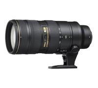 Téléobjectif zoom - NIKON - AF-S NIKKOR 70-200mm f/2.8E FL ED VR - f/2.8 - Stabilisation VR - Plein format (FX)