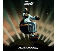 Telepathe Mental Mutations (Vinyl) 12" Album (Limited Edition)