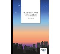 Télépathie Érotique de Deux Oubliés - Jakob Cassini - Nombre 7 - broché - Poésie