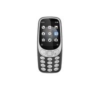 Téléphone 3310 pour Seniors - Dual SIM, Écran 2,4 pouces, Boutons Grands, SOS Urgence et Facile d'Utilisation