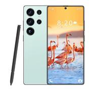 Téléphone 5G débloqué S25 Ultra, 16 Go 1 to, écran 7,3" 1440p, Appareil Photo Pro 108 Mpx, Ultra Grand Angle 72 Mpx, Snapdragon 8 Gen 3, Charge Rapide 8 000 mAh, Android 14,Cyan-1TB