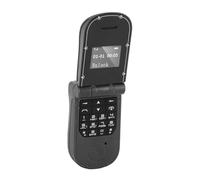 Téléphone à Clapet 4G débloqué, Petit Téléphone Portable à Rabat avec Liste Noire de Messages débloqué, Téléphone Pliable avec Faible Rayonnement pour Femmes Enceintes, Garçons