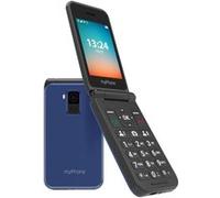 myPhone Téléphone portable à clapet Flip LTE Touche SOS 4G VoLTE Batterie 1000 mAh jusqu'à 6 jours