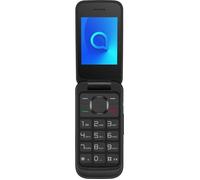 Téléphone à clapet Alcatel 2053D - Noir - Double sim, Appareil Photo 1.3 Mpx, Radio FM, Bluetooth
