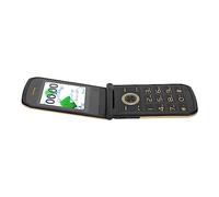 Téléphone à Clapet, Double SIM, écran HD 100-240 V, Gros Bouton, Bouton SOS 4800 MAh pour l'extérieur (Prise UE)
