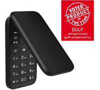 Téléphone à clapet E282SC - 4G LTE - Batterie 1400 mAh - Double Sim Nano SIM - Garanti 3 Ans - Noir - Débloqué - Caméra 2MP