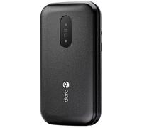 Telephone a clapet seniors Doro 2800 noir sans cradle 4g