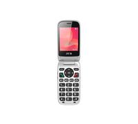 Téléphone à clapet SPC Polaris 4G double écran Noir 2,8” Bluetooth 5 SOS 15 appels Mini SIM