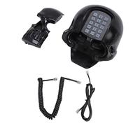 Téléphone à Corde du crâne, téléphone rétro avec Conception du crâne Conception de téléphone Fixe cristallin pour la décoration intérieure et l'appel Pratique (Black)