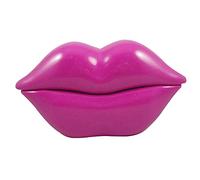 Téléphone à lèvres fantaisie rose rouge en forme de bouche téléphone fixe pour la maison, hôtel, bureau, décoration pour enfants filles cadeau