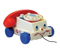 Rétro Original Bavardage Téléphone FISHER PRICE Classique Toys Neuf en Boîte 12M