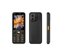 Téléphone à Touches 3G 3600mAh SOS Double SIM Écran 2,8 Pouces Noir YONIS