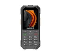 Téléphone Résistant HAMMER 6 LTE IP68 Réseau 4G Batterie 2500mAh Hammer Noir / Orange