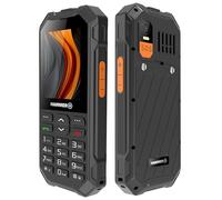 Téléphone Résistant HAMMER 6 LTE IP68 Réseau 4G Batterie 2500mAh Hammer Noir / Orange