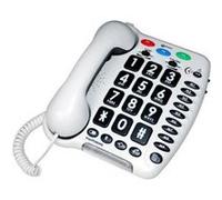 Téléphone Amplifié pour malentendants et senior (+60 dB) Geemarc AmpliPower 50 G