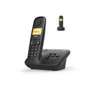 Téléphone Analog-DECT - GIGASET - A270A - Combiné sans fil - Haut-parleur - 80 entrées