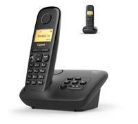 Téléphone Analog-DECT - GIGASET - A270A - Combiné sans fil - Haut-parleur - 80 entrées