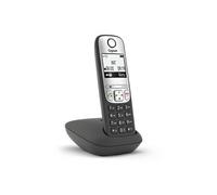 Téléphone analogique A690 Noir Argent