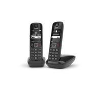 Gigaset As690 Duo One Size Black