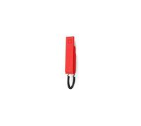 Téléphone analogique E303 Combiné filaire Haut-parleur Rouge