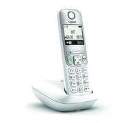 Téléphone analogique - GIGASET - A690 - Sans fil - Haut-parleur - 100 entrées - Blanc