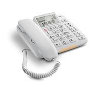 Téléphone analogique - GIGASET - DL380 - Blanc - 1 combiné - Mains libres
