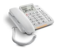 Gigaset Dl380 Téléphone Fixe Touches Grands Blanc