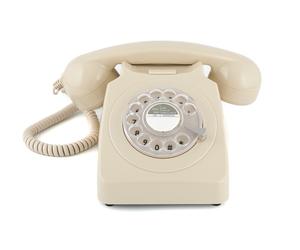 Téléphone analogique GPO 746 ROTARY GPO RETRO IVORY