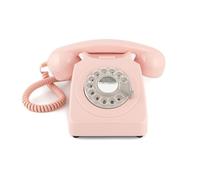 Téléphone analogique GPO 746 ROTARY GPO RETRO Rose