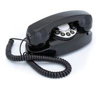 Téléphone analogique GPO AUDREY GPO RETRO BLACK