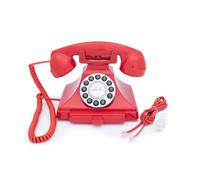 Téléphone analogique GPO CARRINGTON GPO RETRO RED