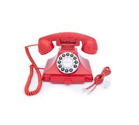 Téléphone analogique GPO CARRINGTON GPO RETRO Rouge