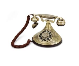 Téléphone analogique GPO DUCHESS GPO RETRO Doré