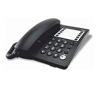 Haeger HG-1020 téléphone Téléphone analogique Noir