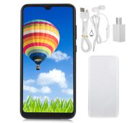 Téléphone Android déverrouillé pour une utilisation quotidienne, appareil photo HD beauté, dictée vocale, reconnaissance faciale, boîtier en