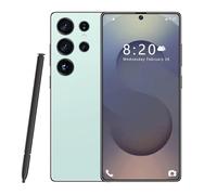 Téléphone Android S25 Ultra 5G, 16 Go de RAM | 1 to de Stockage | Écran 7,3" 1440 x 3040 | Double caméra 108 Mpx et 72 Mpx | Batterie Longue durée 8000 mAh | Snapdragon 8 Gen 3,Cyan-1TB