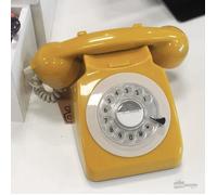 Téléphone Anglais 746 - GPO Moutarde