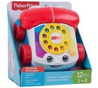 Téléphone Animé Fisher Price Rouge G