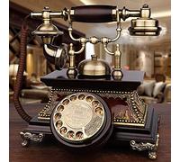 Téléphone antique - Téléphone filaire rétro pour bureau ou décoration d'intérieur, ton fixe à l'ancienne, idée cadeau unique, pièce d'accent fabriquée à la main