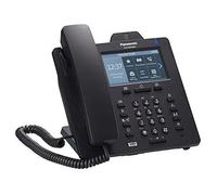 téléphone avec caméra vidéo et écran tactile noir