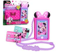 Just Play Coffret téléphone portable Minnie Mouse Disney Junior – Effets sonores et lumineux – 3 ans