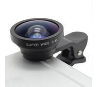 Téléphone Beau Angle Lens, 0,4X Grand Angle Caméra de téléphone Bright Lens | Caméra de téléphone Durable Small Lens pour Smartphone Facile Installer Design
