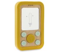Téléphone bébé en silicone et bois - Mr. Lion