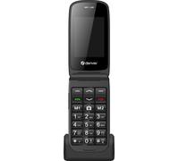 Téléphone bouton 4G avec écran couleur 2,4", Bluetooth, bouton SOS, modèle à clapet