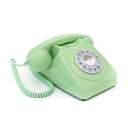 Téléphone Bouton Poussoir GPO 746 Push Button Green