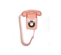 Téléphone Bouton Poussoir GPO 746 Wall Push Button Pink