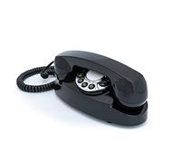 Téléphone Bouton Poussoir GPO Audrey Black